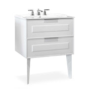 Berloni Bagno Bathroom Vanity Suite Vintage White