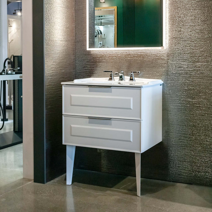Berloni Bagno Bathroom Vanity Suite Vintage White