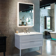 Berloni Bagno Bathroom Vanity Suite Vintage Grey