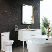 Berloni Bagno Bathroom Vanity Suite Vintage White