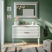 Berloni Bagno Bathroom Vanity Suite Vintage White
