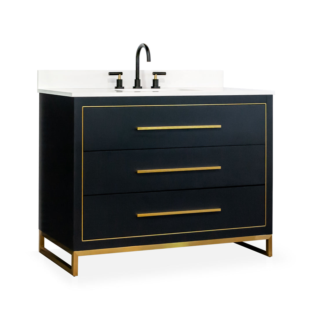 Bagno Italia Bathroom Vanity Windsor 48"