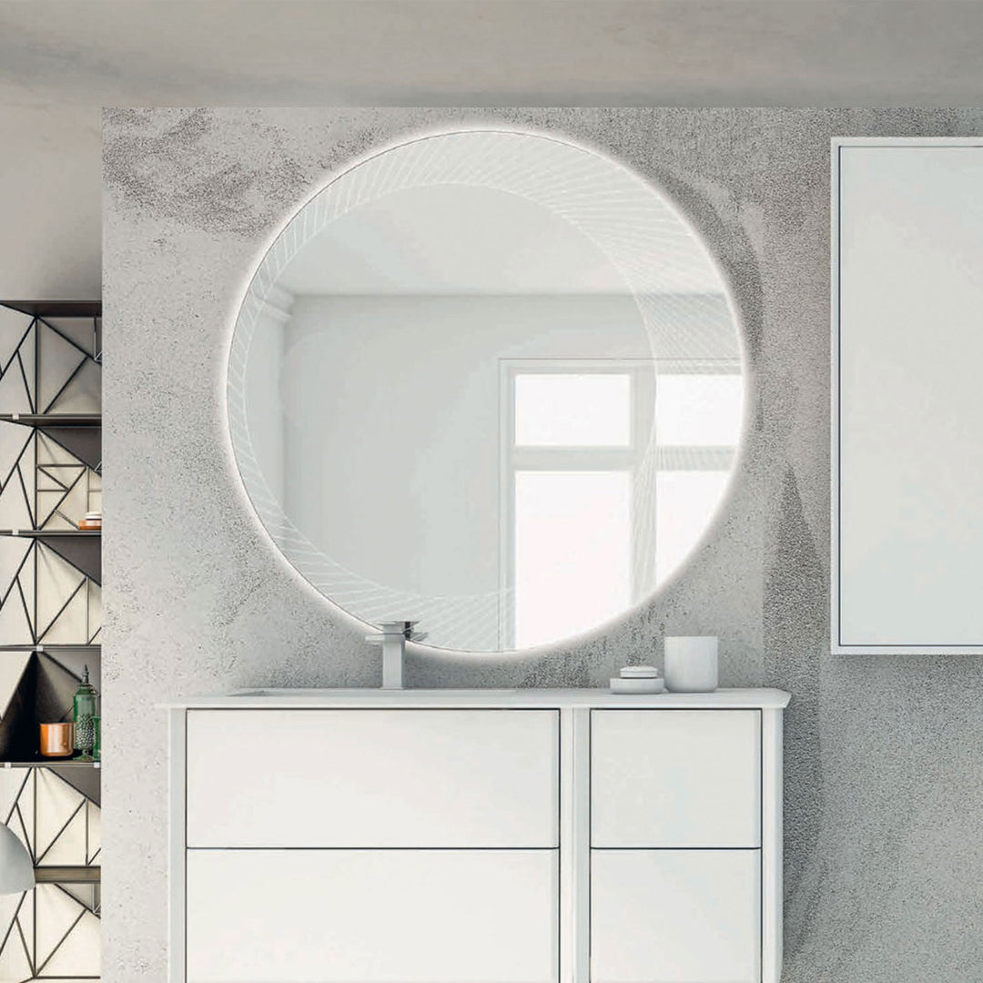 Bathroom LED Mirror with Magnifying