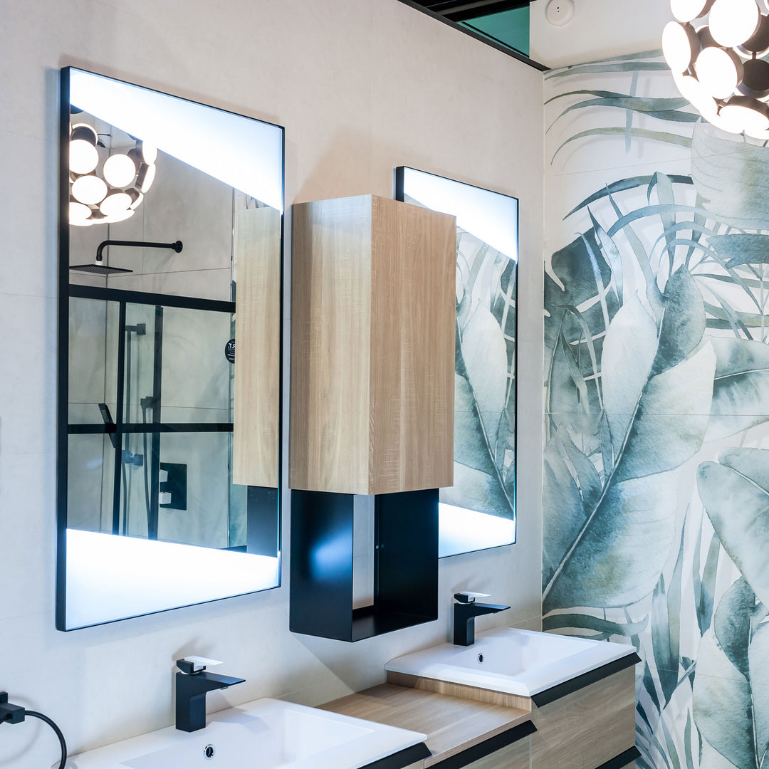 Qubo Bathroom LED Mirror