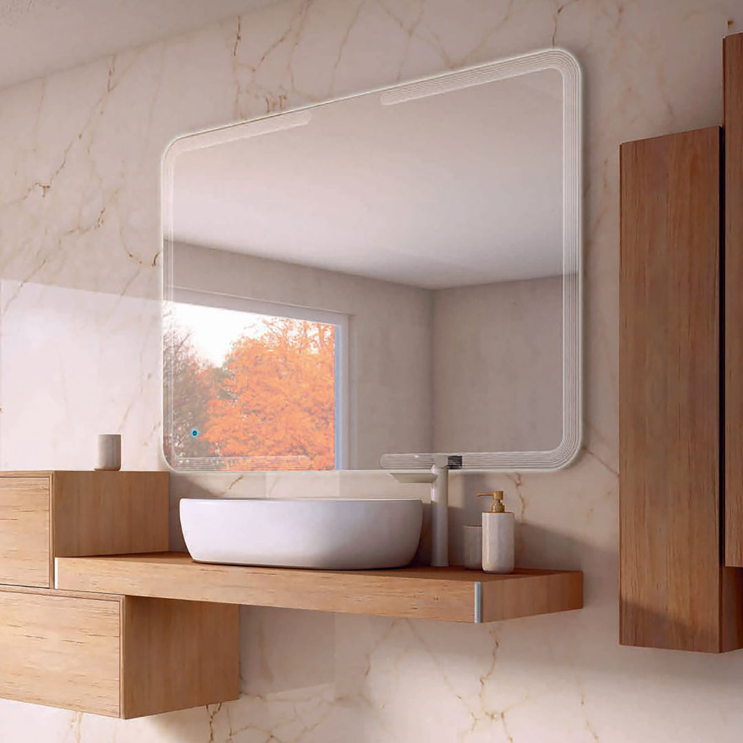 Bathroom LED Mirror, Rectangle