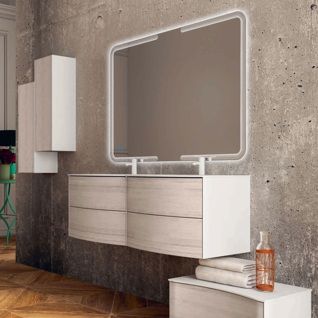 Bathroom LED Mirror, Rectangle