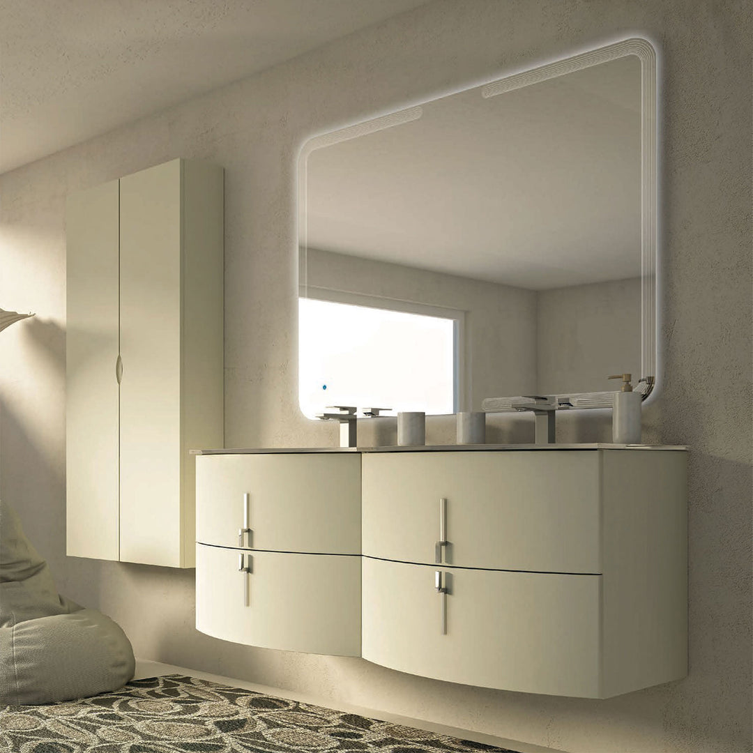 Bathroom LED Mirror, Rectangle