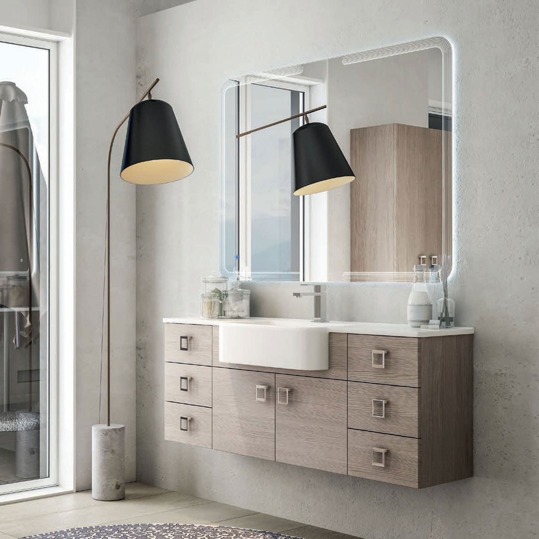 Bathroom LED Mirror, Rectangle