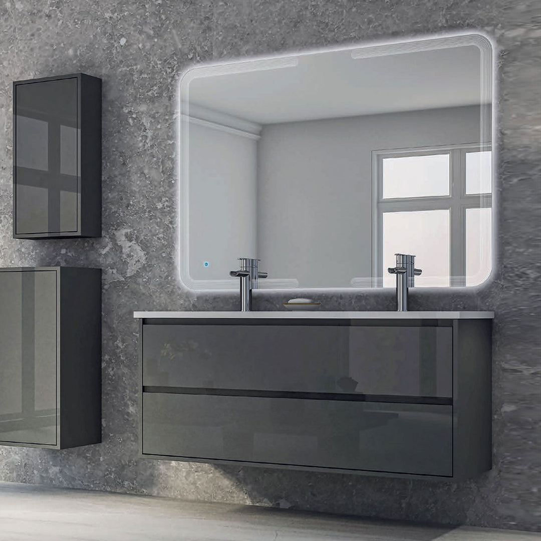 Bathroom LED Mirror, Rectangle