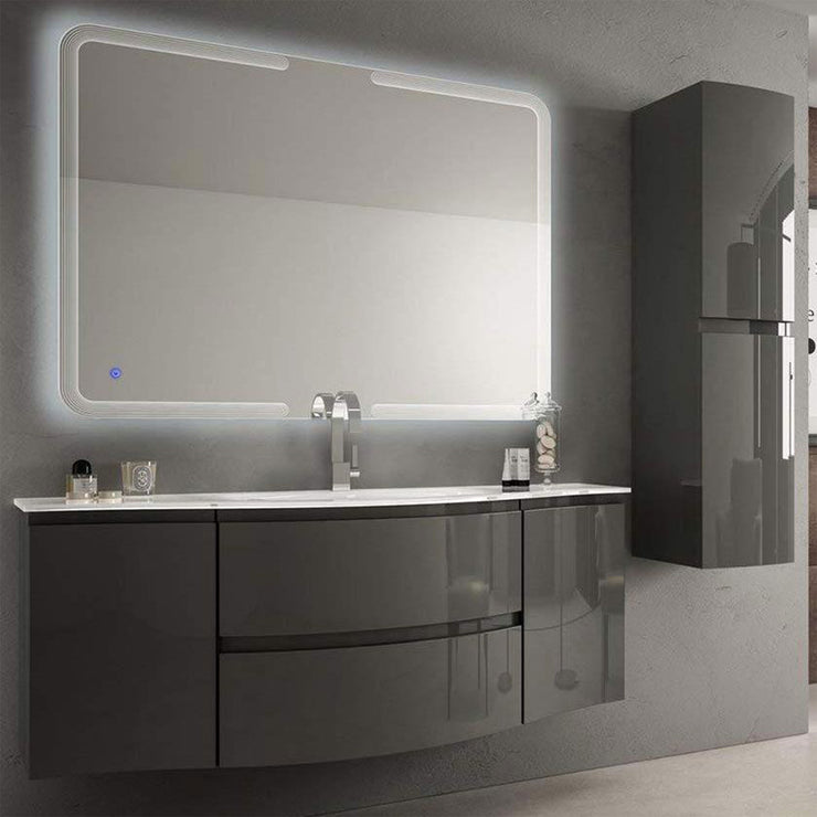 Baden Haus Bathroom LED Mirror, Rectangle
