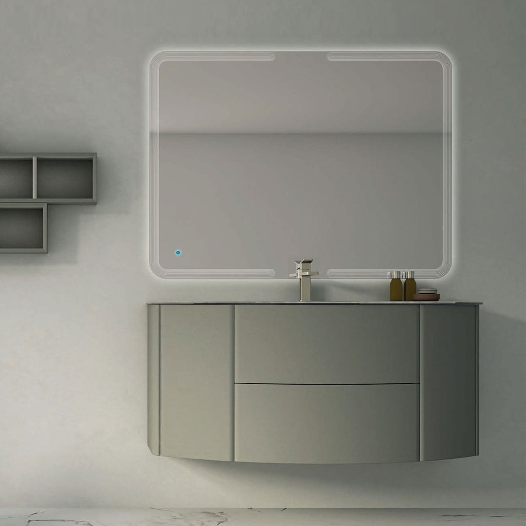 Bathroom LED Mirror, Rectangle