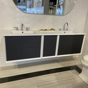 Baden Haus Bath Vanity Bellagio Double Sink