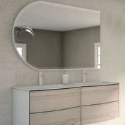 Baden Haus Bathroom Mirror with Magnifying Mirror