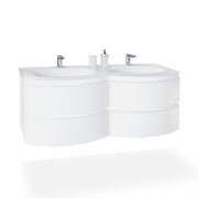 Baden Haus Bath Vanity Vague Double Sink