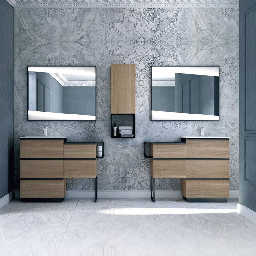 Qubo Linen & Storage Cabinet