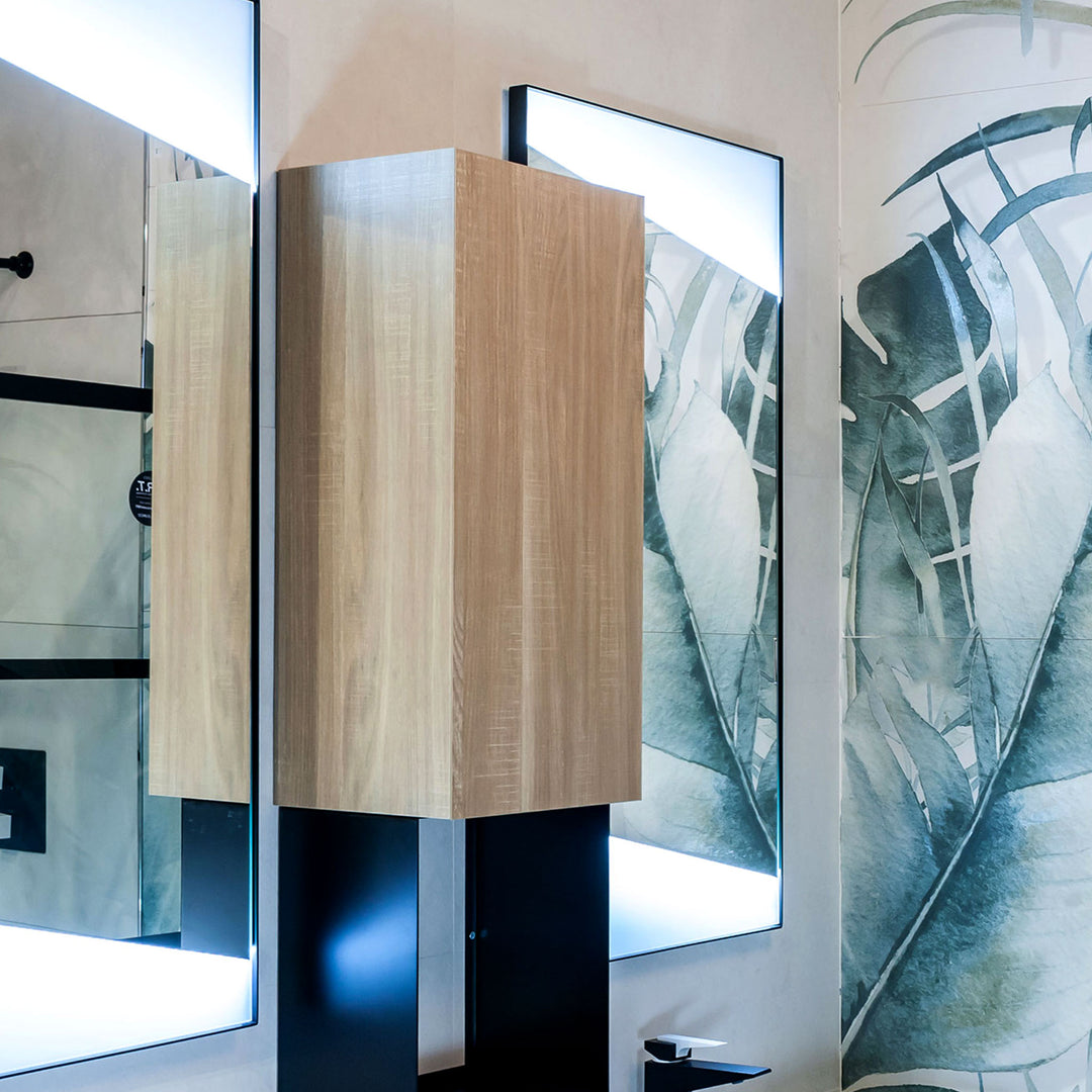 Qubo Linen & Storage Cabinet