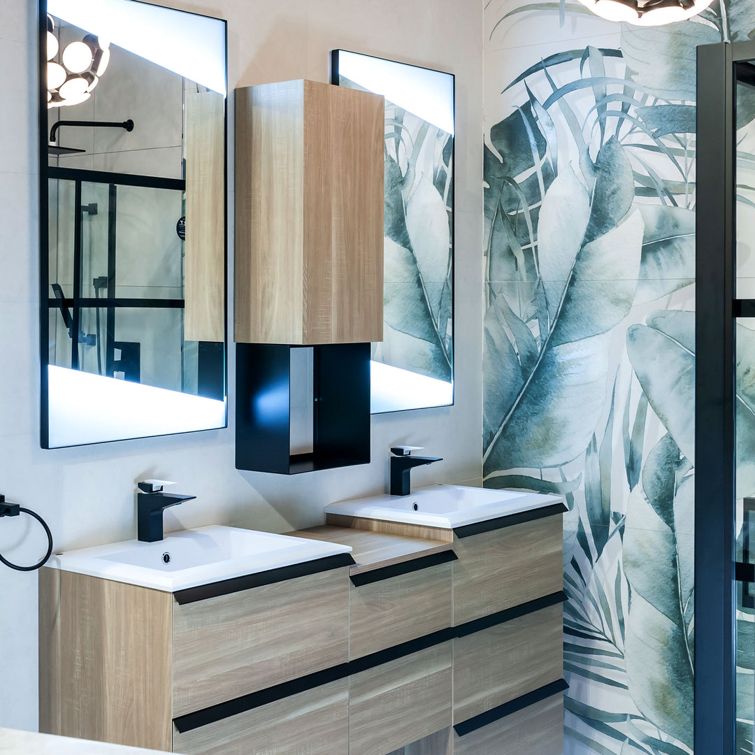 Qubo Linen & Storage Cabinet