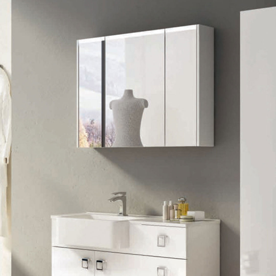 Bathroom Mirror with Medicine Cabinet