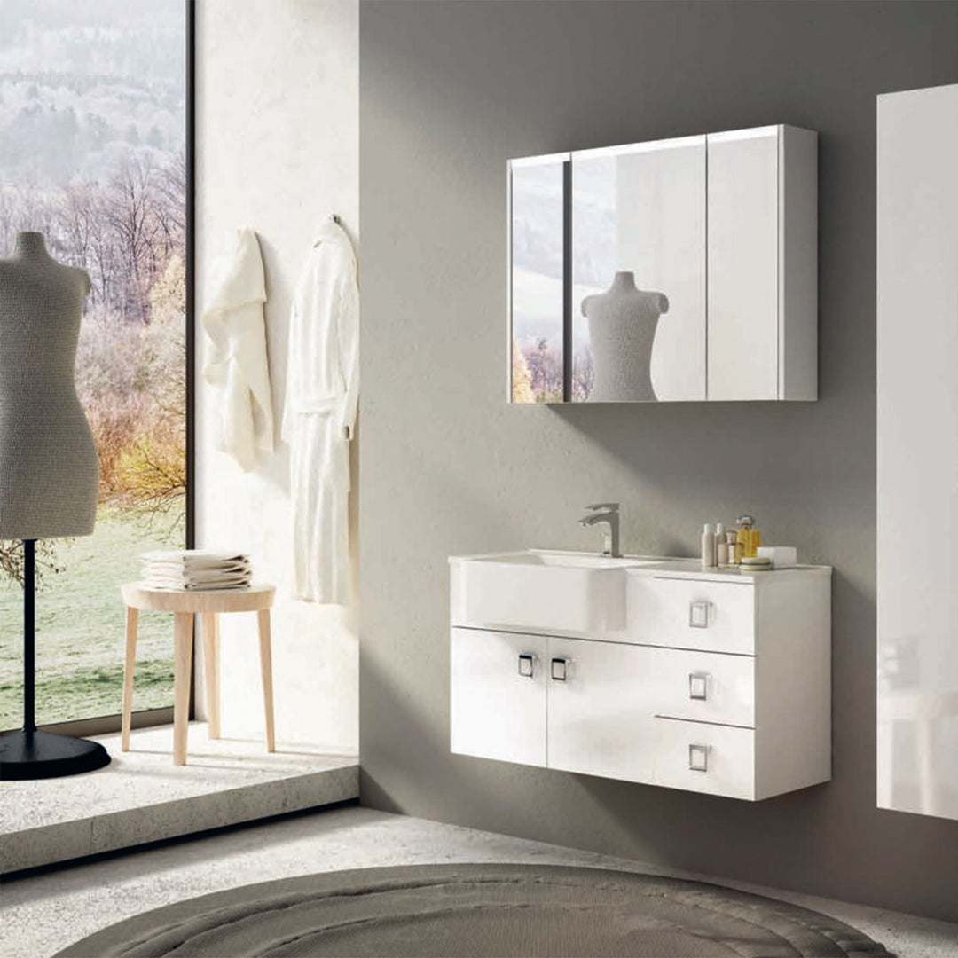 Bathroom Mirror with Medicine Cabinet