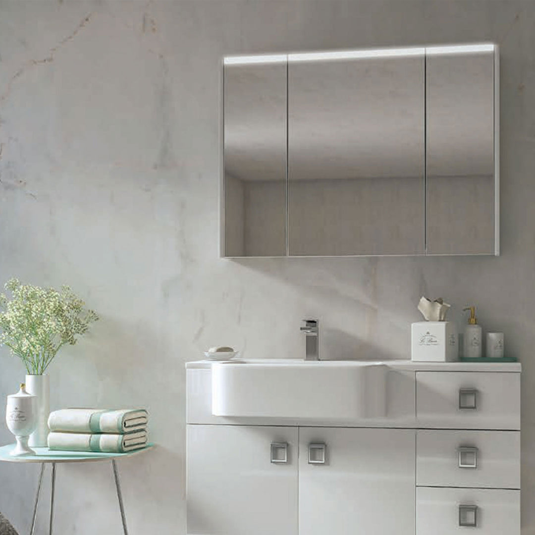 Bathroom Mirror with Medicine Cabinet