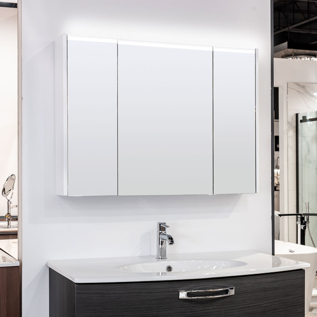 Bathroom Mirror with Medicine Cabinet