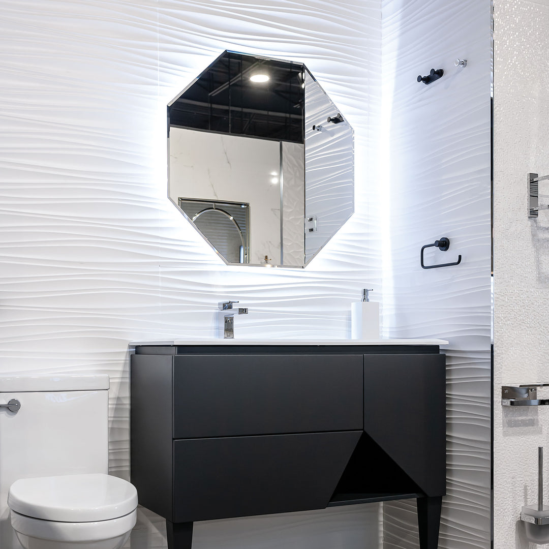 Bathroom LED Mirror, Octagon