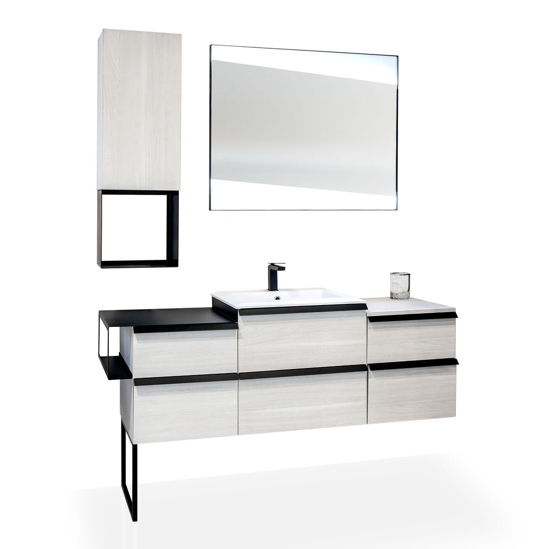 Bath Vanity Qubo Single Sink