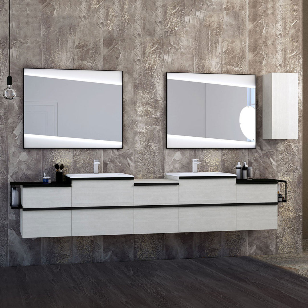 Bath Vanity Qubo Single Sink