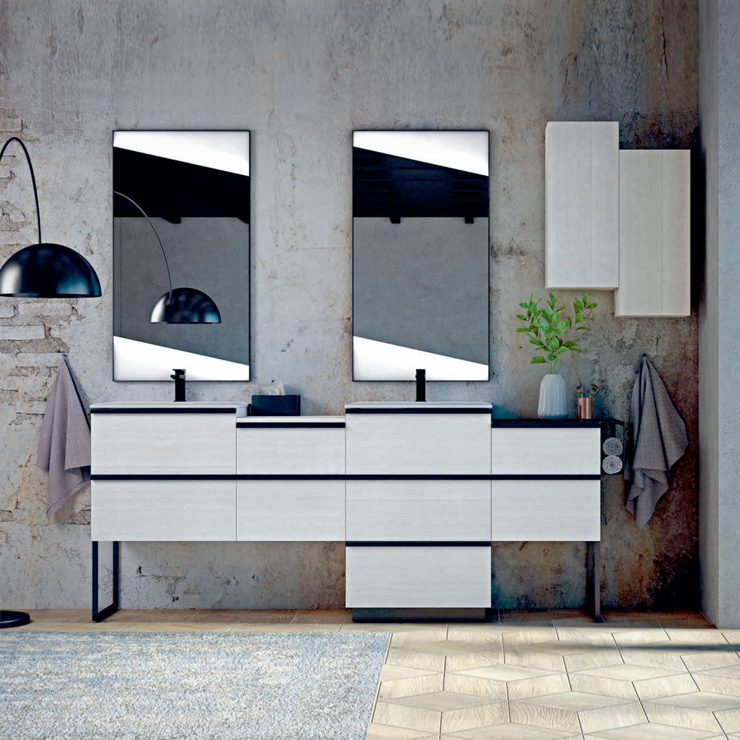 Bath Vanity Qubo Single Sink