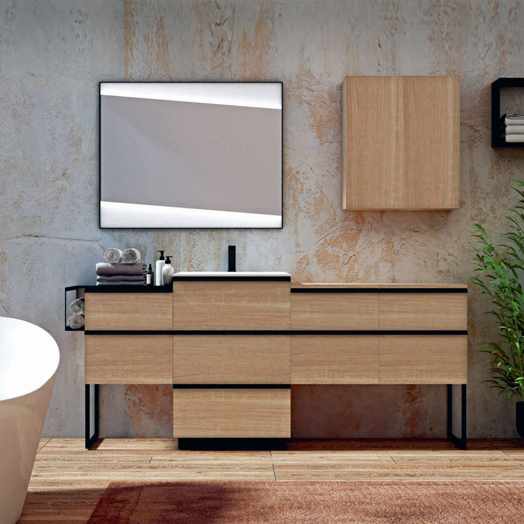 Bath Vanity Qubo Single Sink