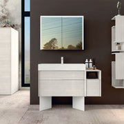 Baden Haus Bathroom LED Mirror with Medicine Cabinet