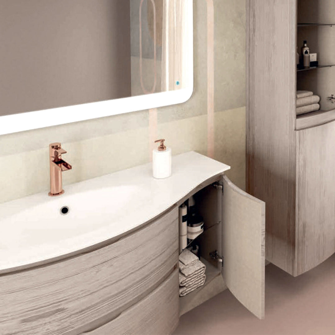 Bath Vanity Vague 41" Bleached Oak