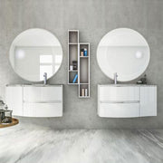 Baden Haus Bath Vanity Vague Single Sink Grey