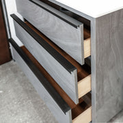Bagno Italia Bathroom Vanity Cambridge 36" Cement Grey