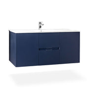 Bagno Italia Bathroom Vanity Euro 48" Navy Blue