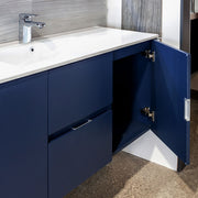 Bagno Italia Bathroom Vanity Euro 48" Navy Blue