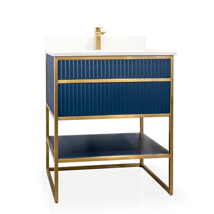 Bagno Italia Bathroom Vanity Geneva 30"