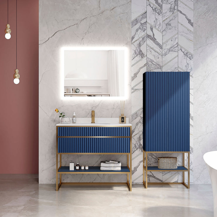 Bagno Italia Bathroom Vanity Geneva 36"