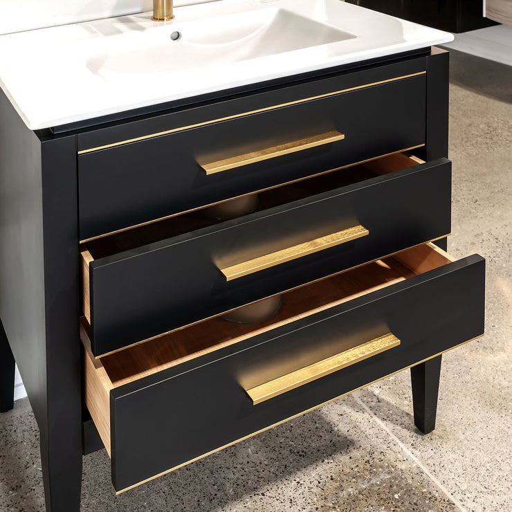 Bagno Italia Bathroom Vanity London 30" Black