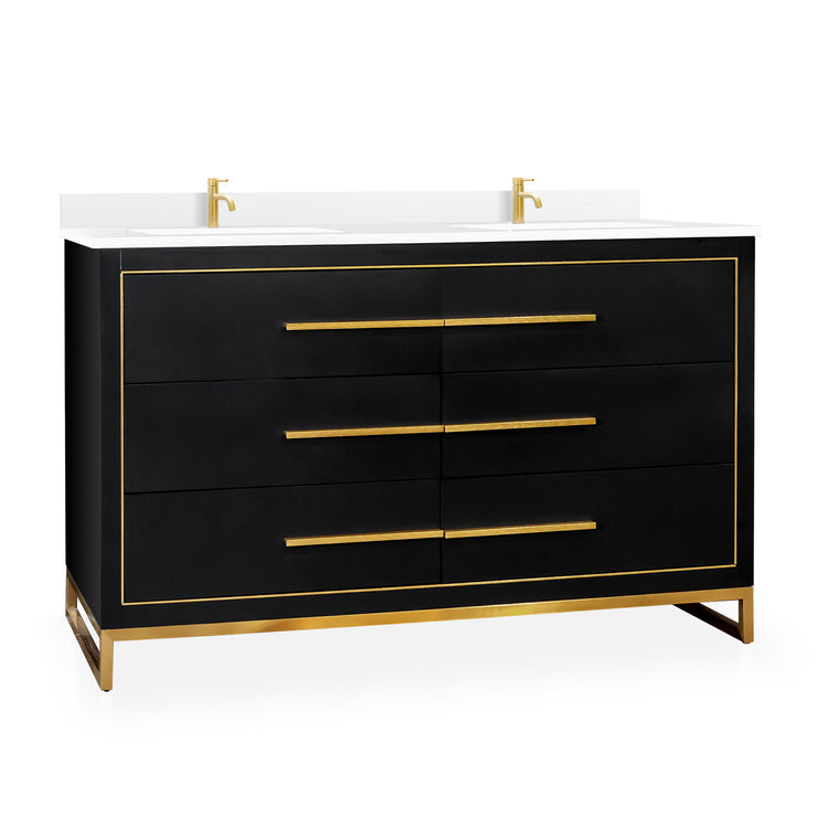 Bagno Italia Bathroom Vanity Windsor 60"