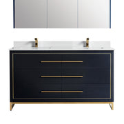 Bagno Italia Bathroom Vanity Windsor 60"