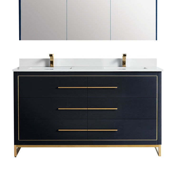 Bagno Italia Bathroom Vanity Windsor 60"