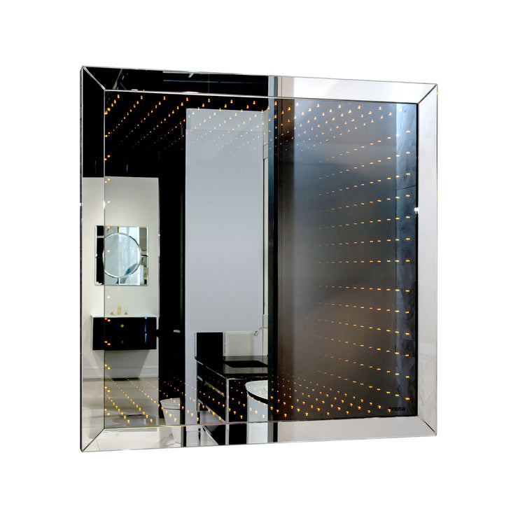 BMB Design Bathroom Infinity Mirror 80x80cm