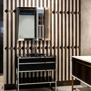 BMB Design Bathroom Infinity Mirror 80x80cm