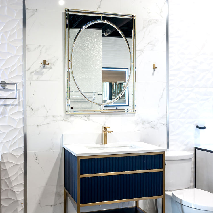 BMB Design Bathroom Mirror 80x96cm