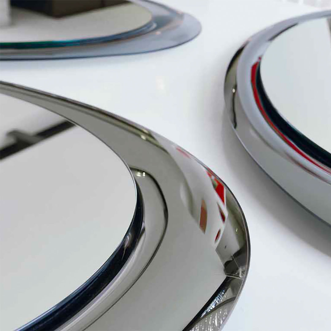BMB Design Bathroom Mirror, Oval