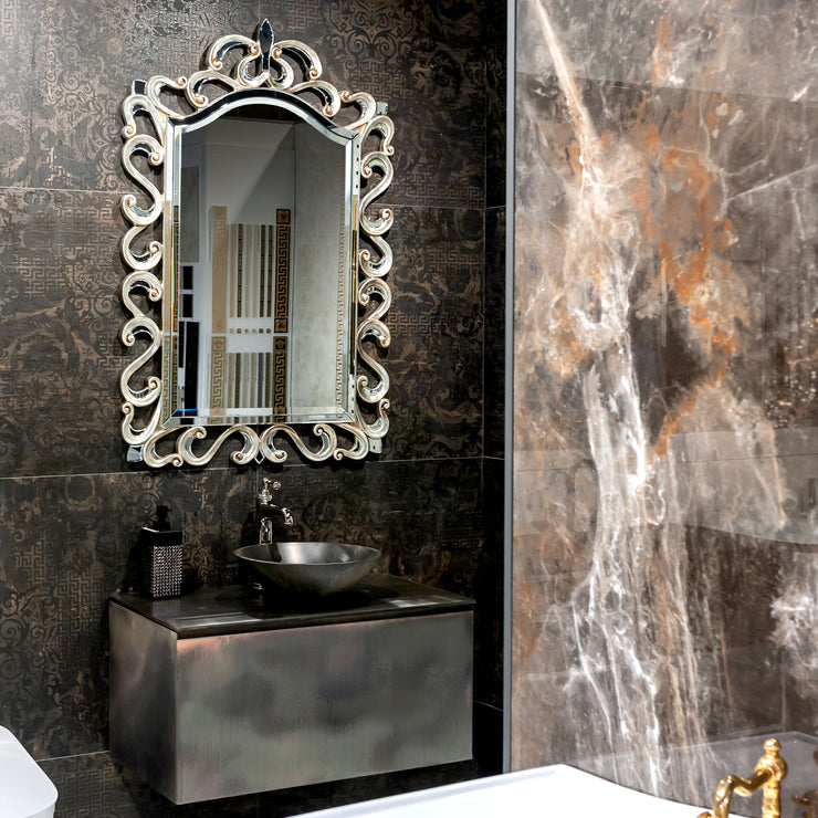 BMB Design Bathroom Mirror 87x131cm