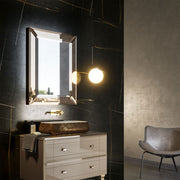 Q'in Bathroom Mirror 27" Lux