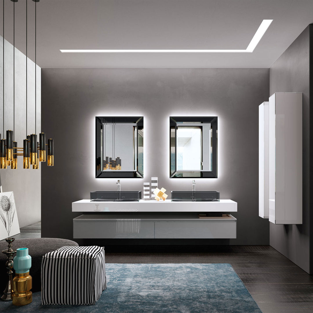 Bathroom Mirror 27" Lux