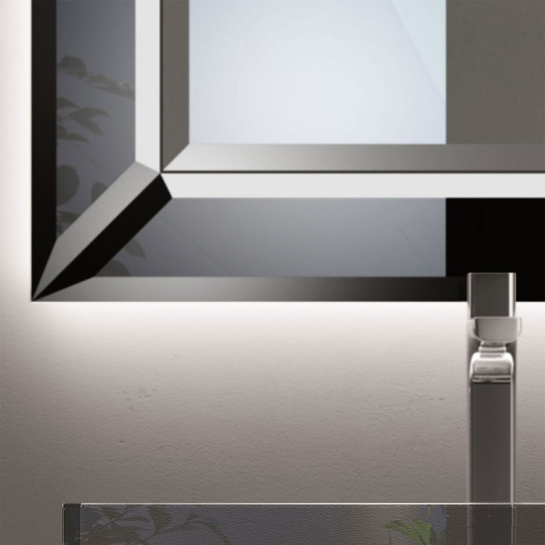 Bathroom Mirror 27" Lux